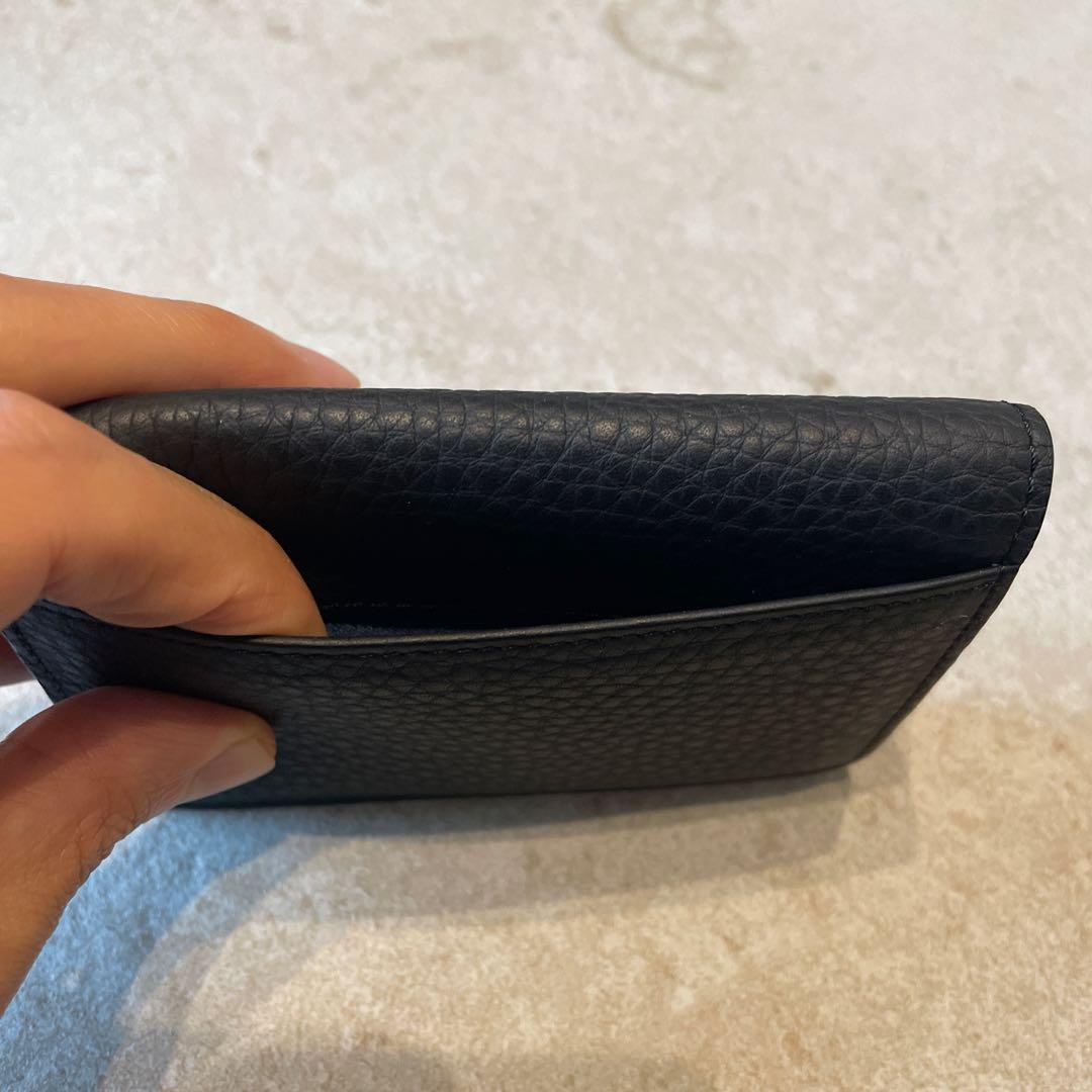 Pelle Morbida 名刺入れ　ブラック