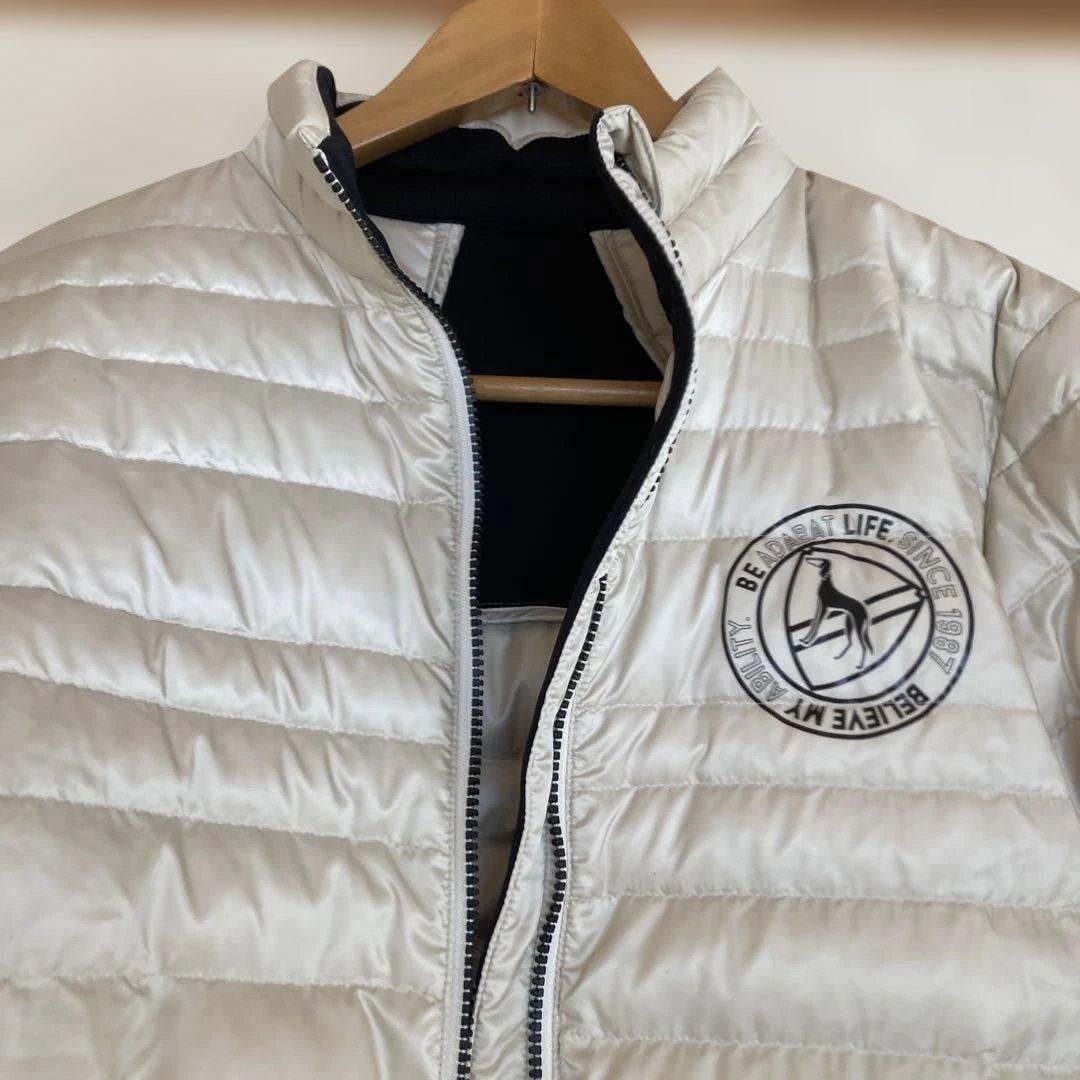 ADABAT メンズゴルフダウンジャケット　M寸