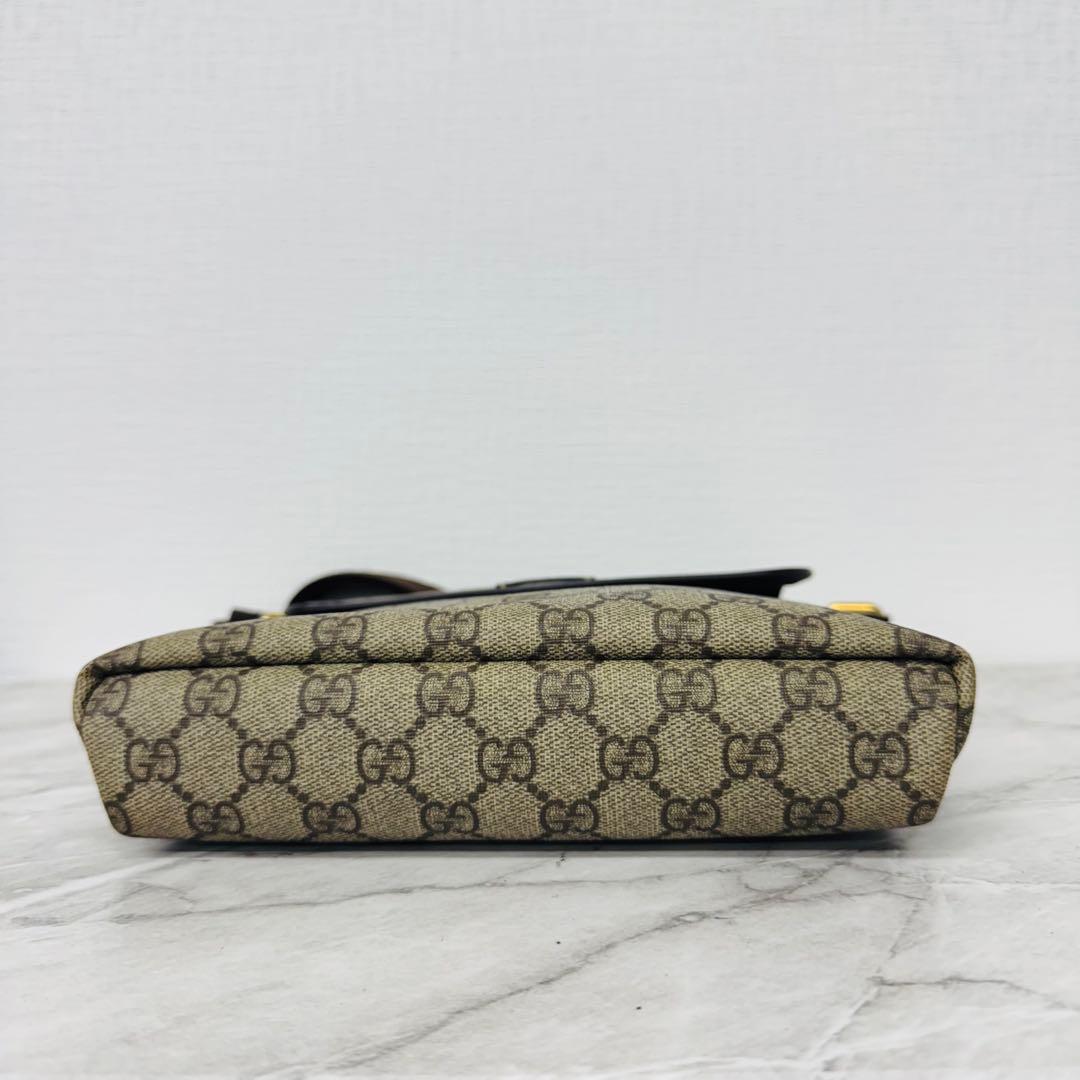 ✨GUCCI✨グッチ✨22366✨GG柄✨ブラウン✨ベージュ✨ショルダーバッグ✨