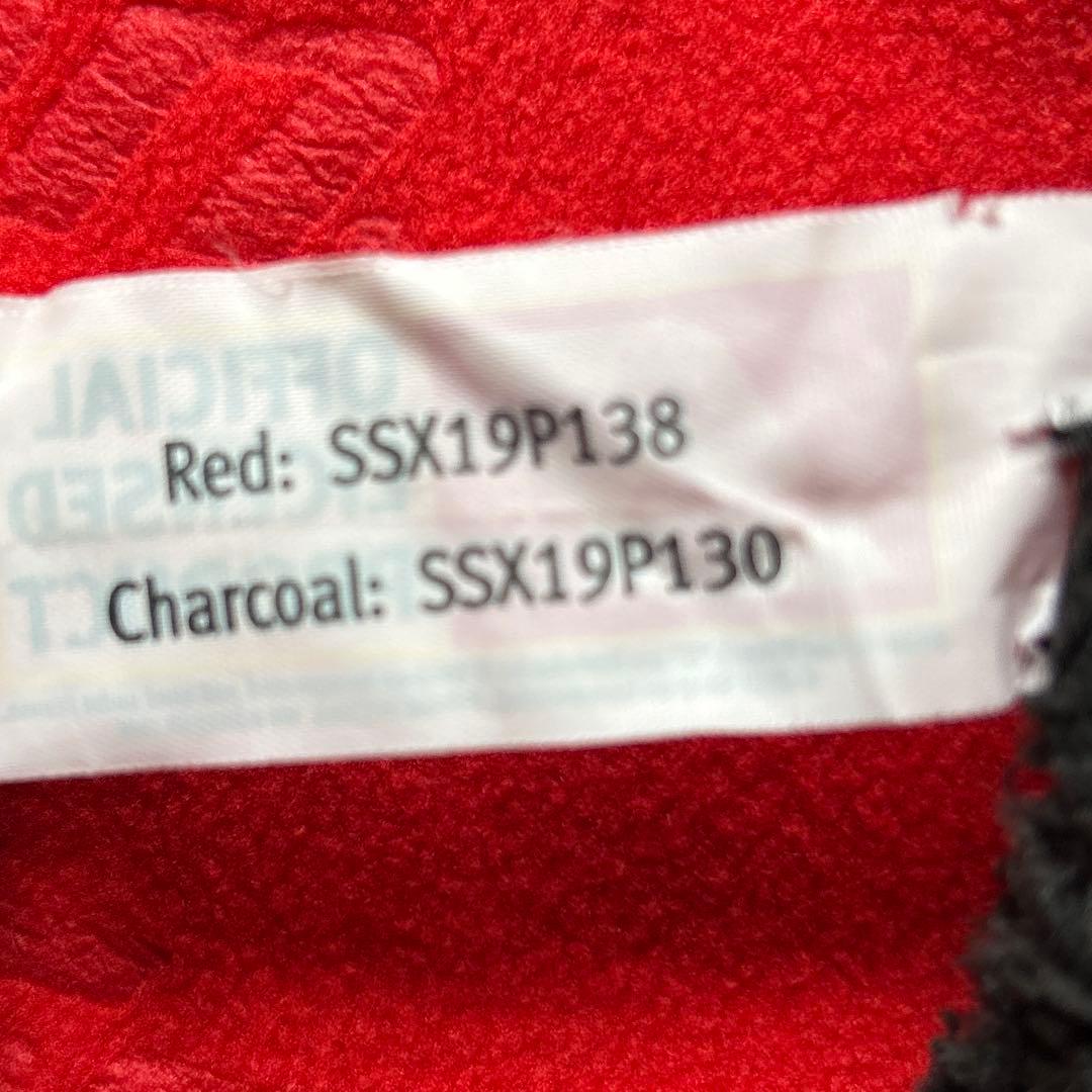 snap-on 赤黒ハーフケット　ブランケット