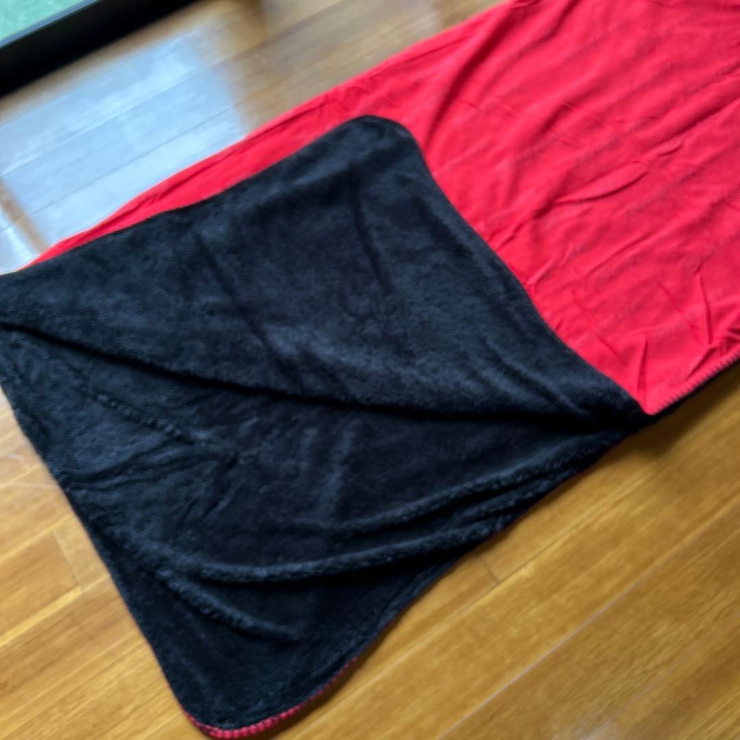 snap-on 赤黒ハーフケット　ブランケット