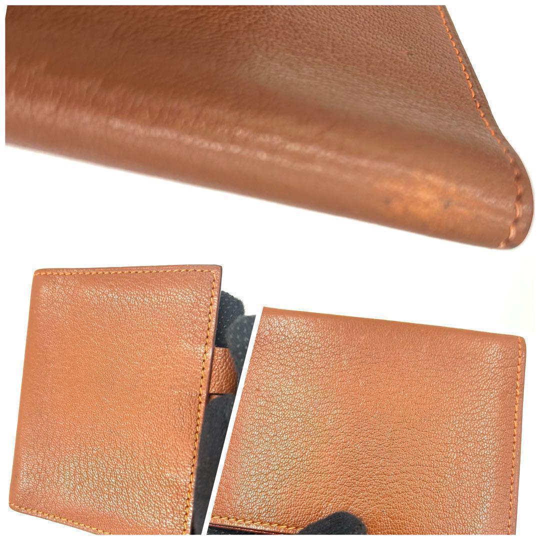 エルメス　アジェンダPM 手帳カバー　美品　名刺入　銀製ペン付き　◽︎G刻印