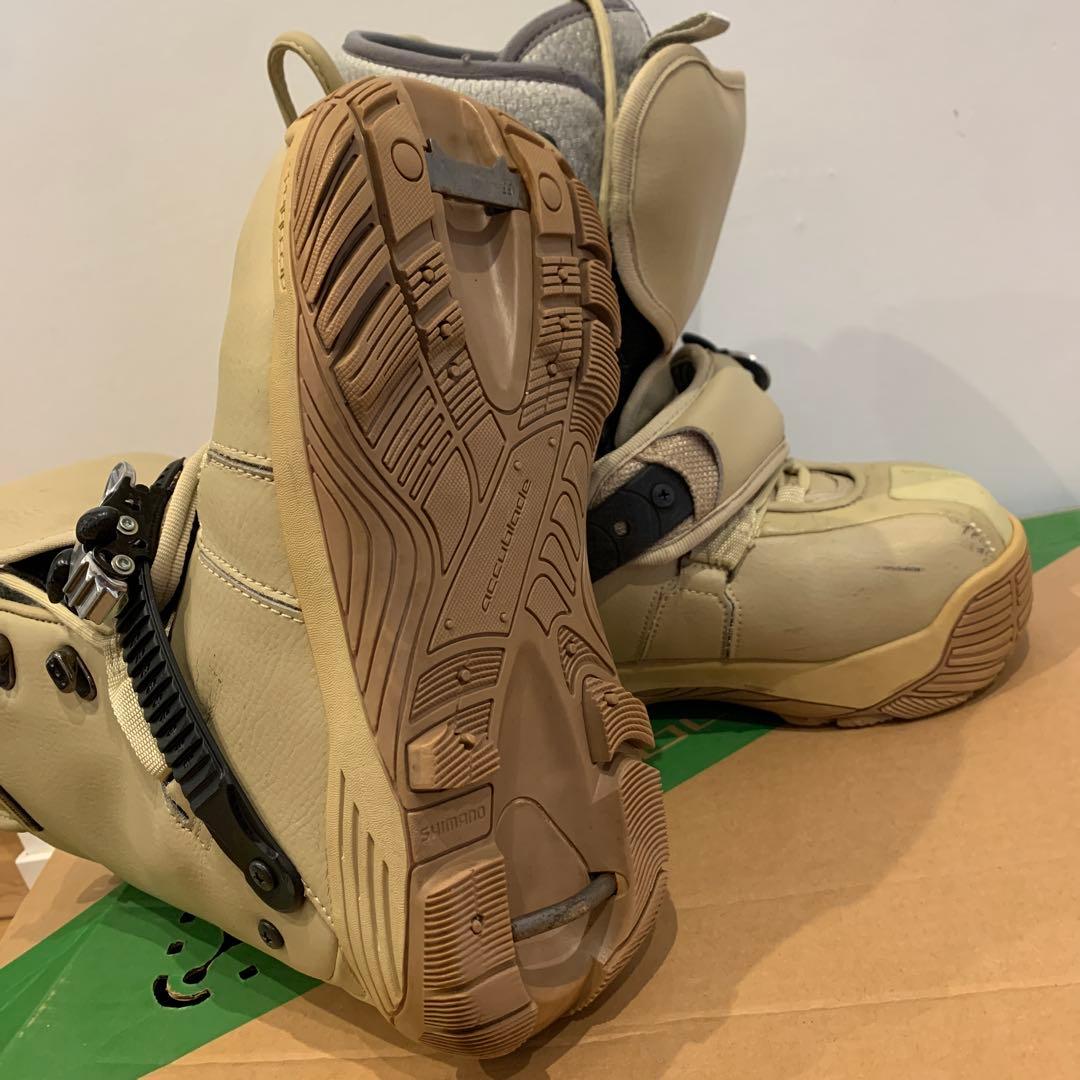 シマノ　SHIMANO スノーボードブーツ　TRIPPER AB6.5 24.5