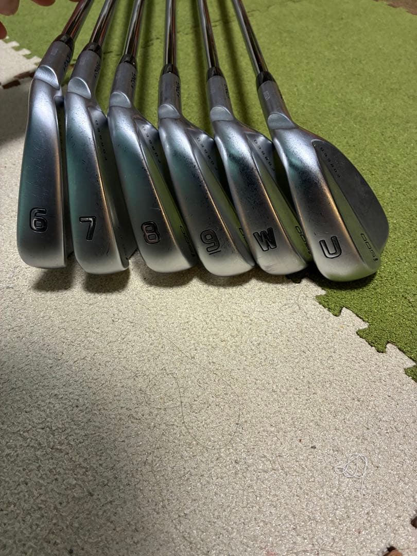PING i500 アイアンセット 6〜9.W.U