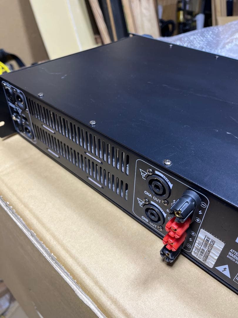 W.ST社　F650 Professional Power Amp 良音動作品