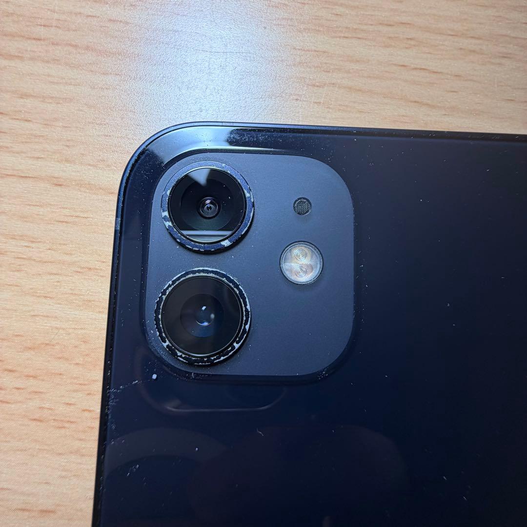 iPhone12 128GB ブラック SIMフリー 最大容量81% 利用制限○