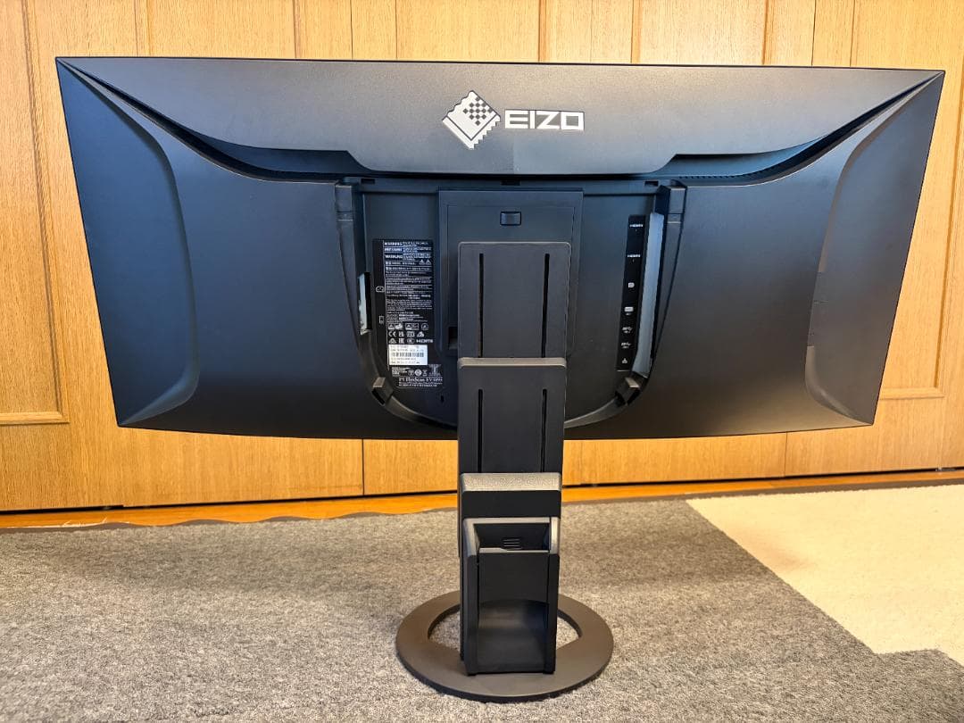 EIZO モニター FlexScan EV3895 BK