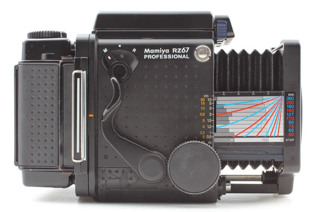 Mamiya RZ67 フィルムカメラ + 120フィルムバック