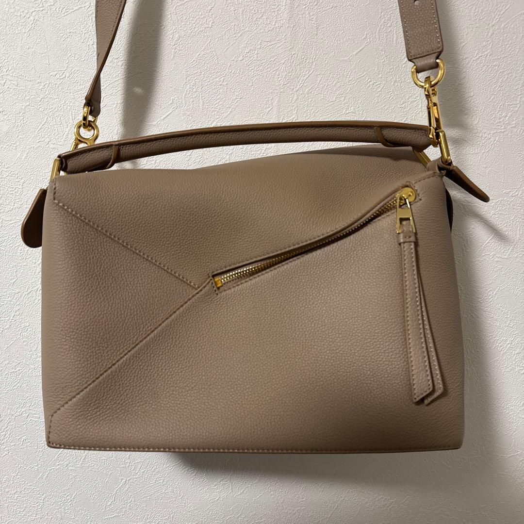 ✨【極美品】LOEWE ロエベ パズルバッグ スモール/ミディアム（サンド）