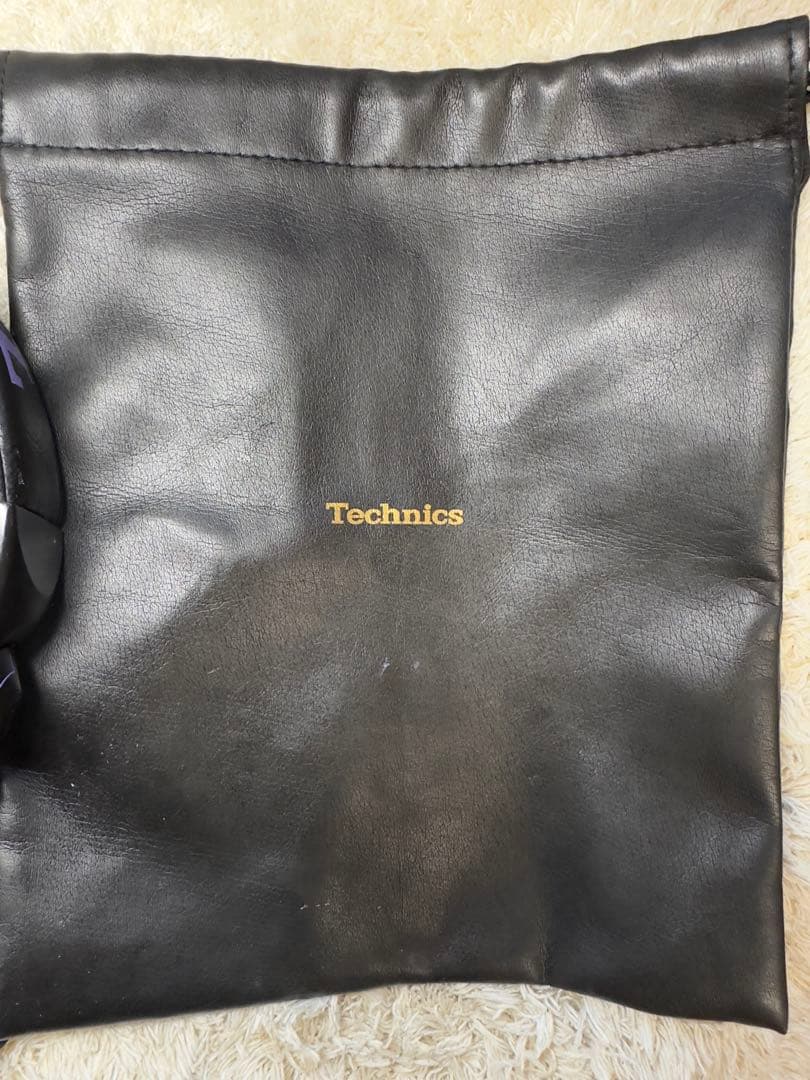 Technics RP-DJ1200 ブラック ヘッドホン テクニクス