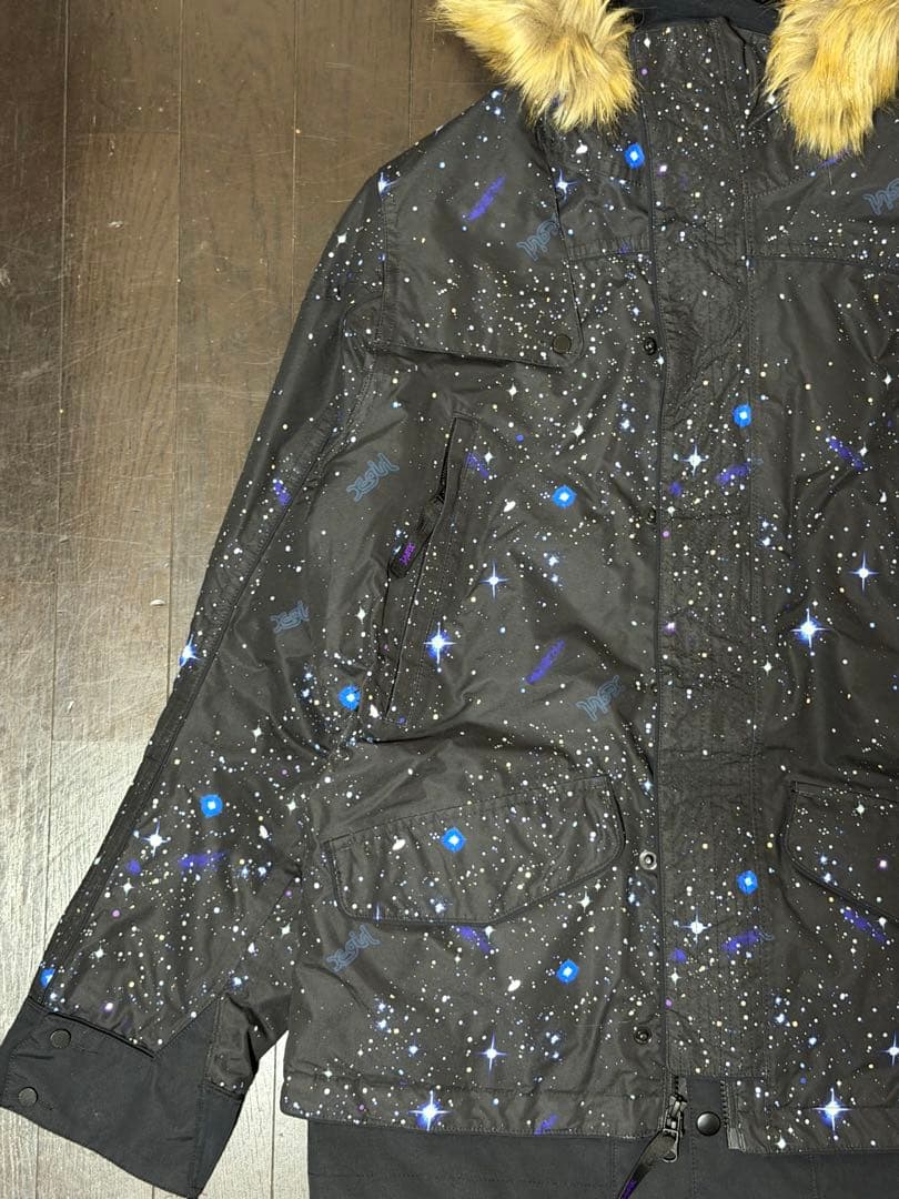 美品　BURTON X-girl ZENANA JACKET ファージャケット