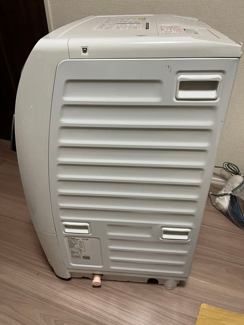【設置込み】Panasonic ドラム式洗濯乾燥機 7kg NA-VD150L