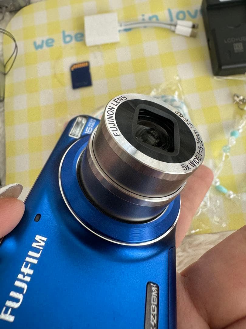 超美品 FUJIFILM FinePix JX400 動作確認済み 付属品完備