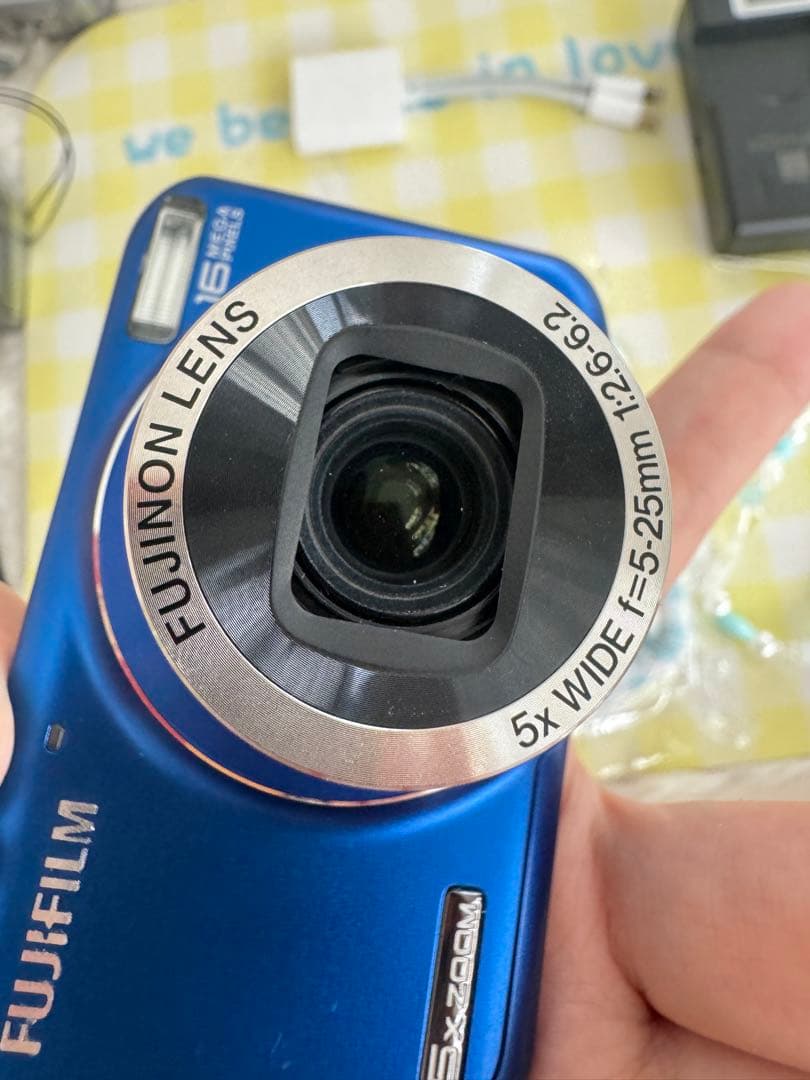 超美品 FUJIFILM FinePix JX400 動作確認済み 付属品完備