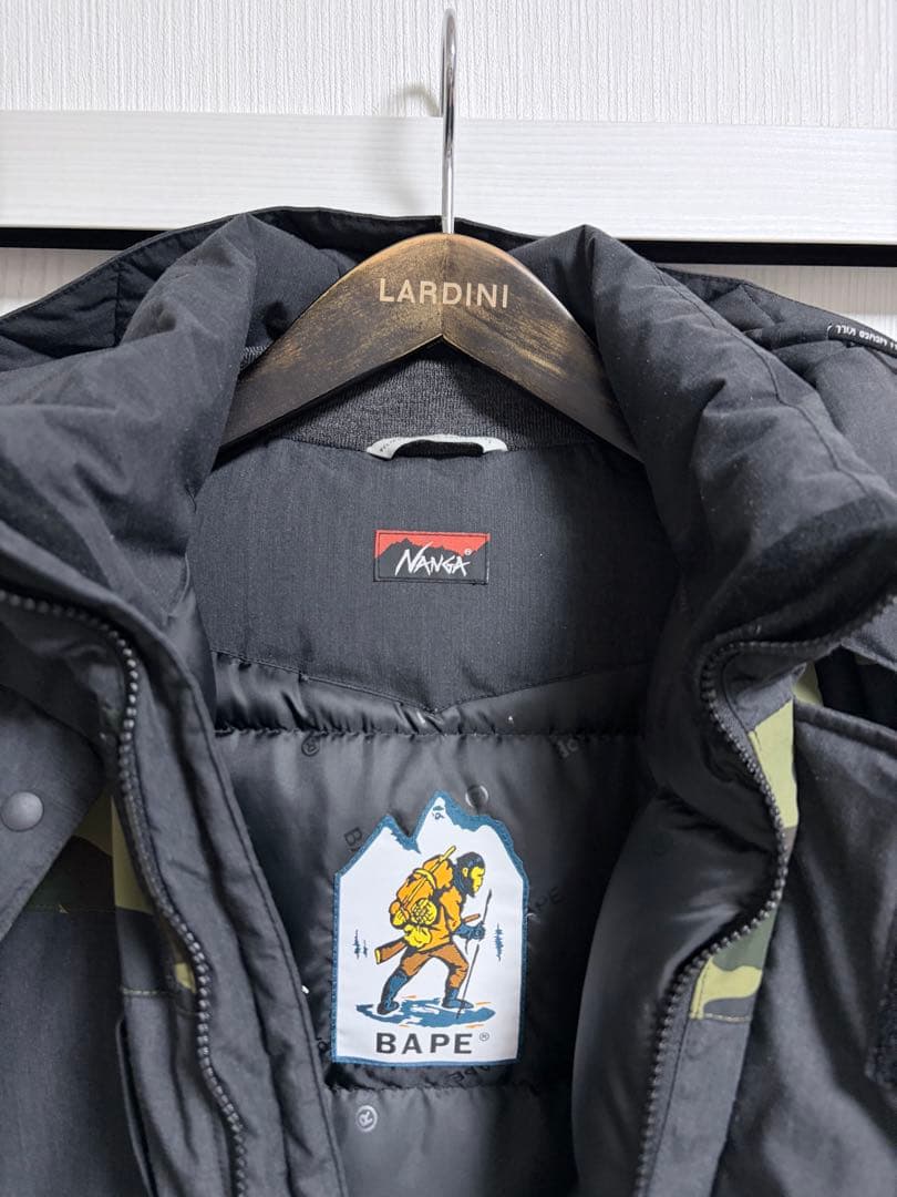 Nanga x Ape Hinoc ダウン　サイズL