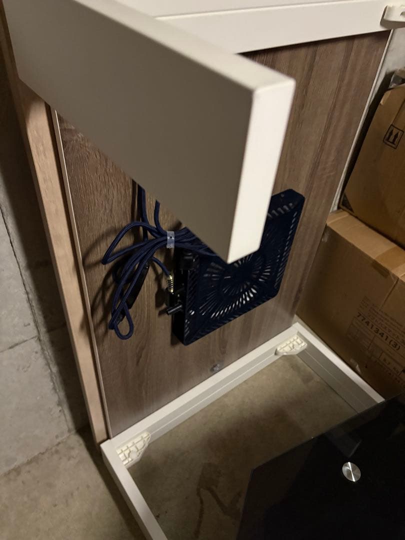 ニトリ　こたつ　フロットC105ヴィンテージNA