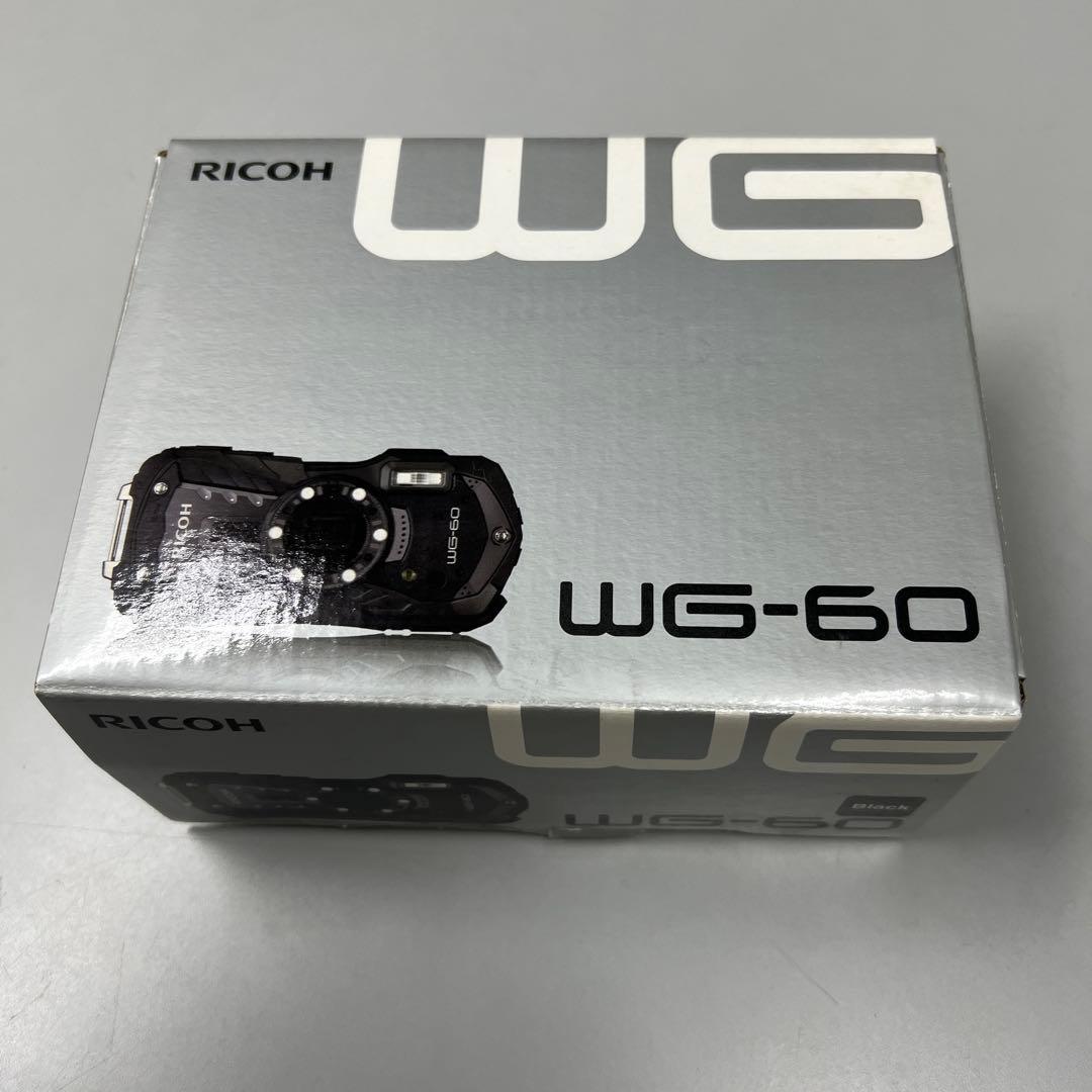 RICOH WG-60 カメラ