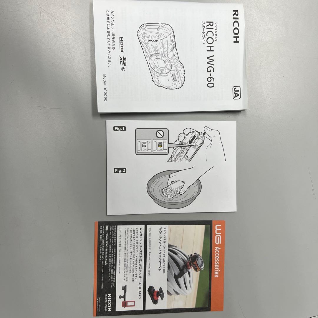 RICOH WG-60 カメラ