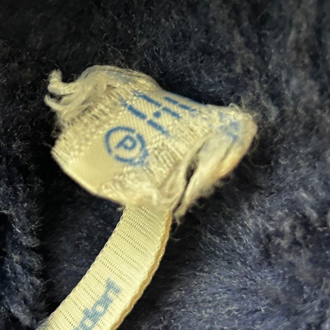 鬼フェード　ユーロ　ビンテージ　ワーク　デニム　ボア　ベスト　サンフェード　56