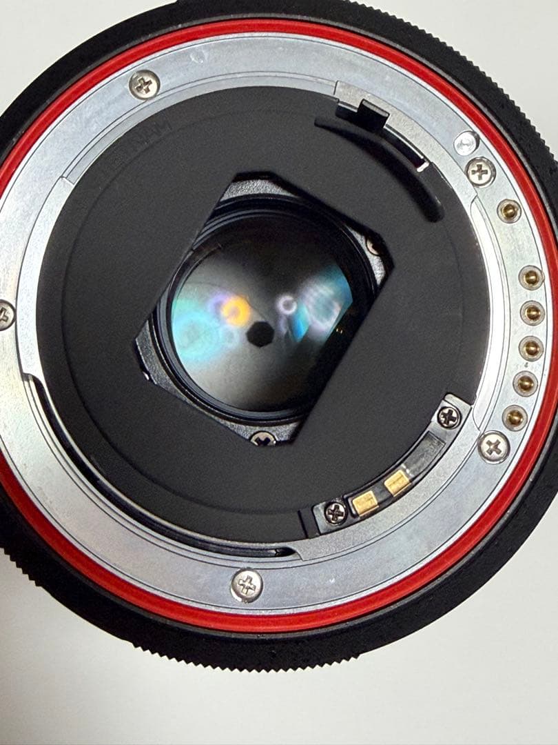 新同品　HD PENTAX DA 16-85mmF3.5-5.6ED DC WR