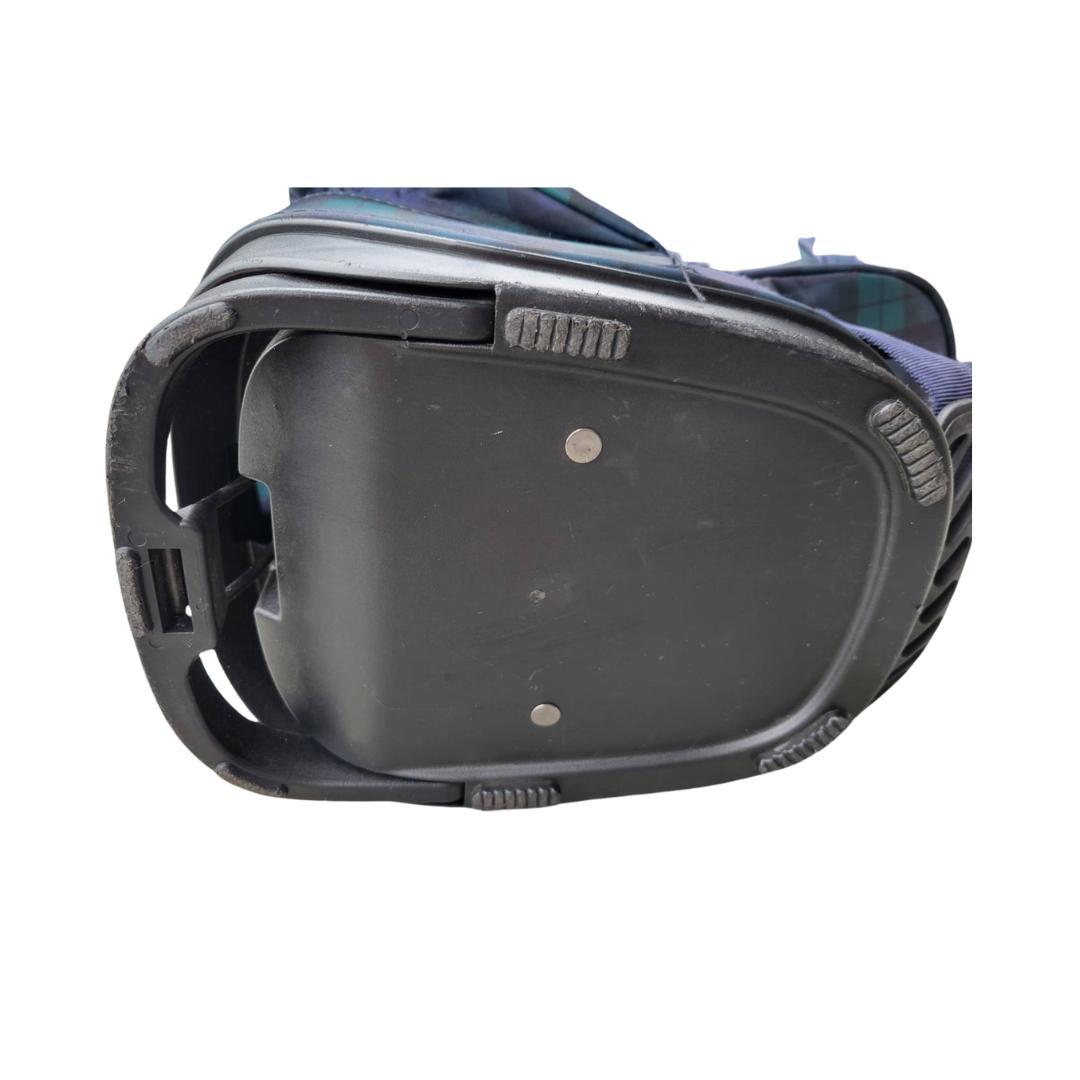 BEAMS GOLF ブラックウォッチ スタンド キャディバッグ