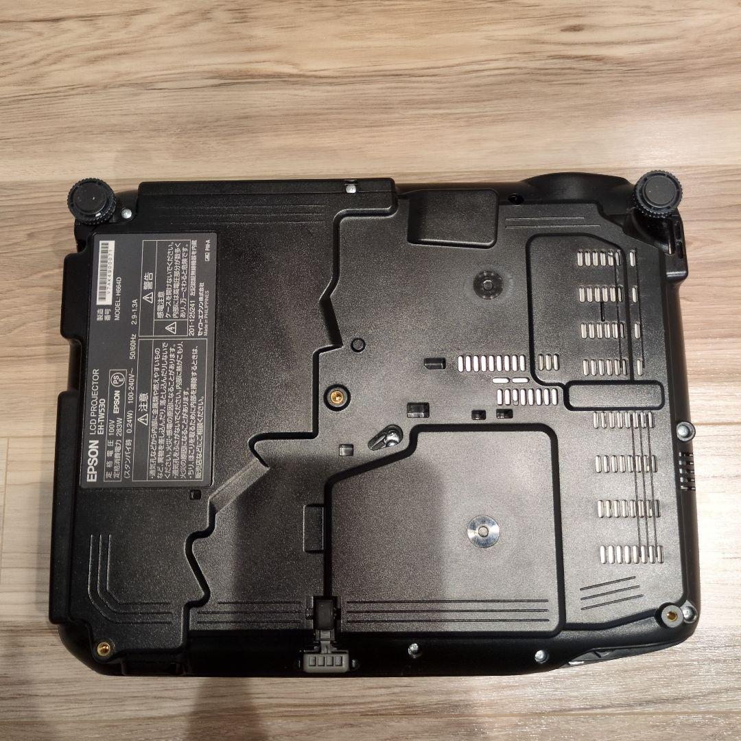 EPSON プロジェクター EH-TW530 リモコン　エプソン　値下げ