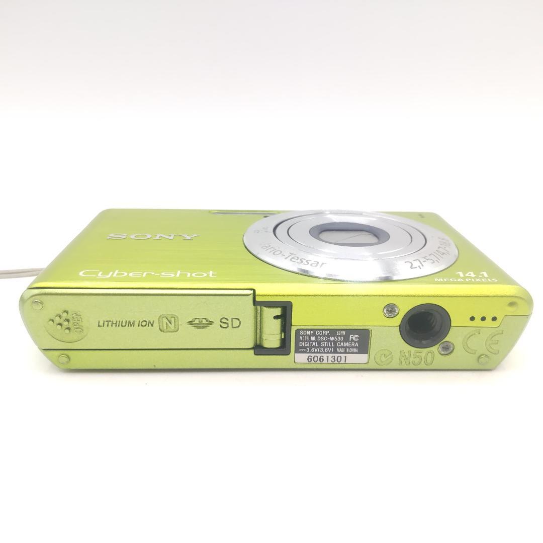 ★SDカード付★ SONY ソニー Cyber-shot DSC-W530