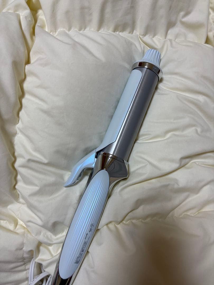 Refa リファカールアイロン プロ ホワイト 38mm