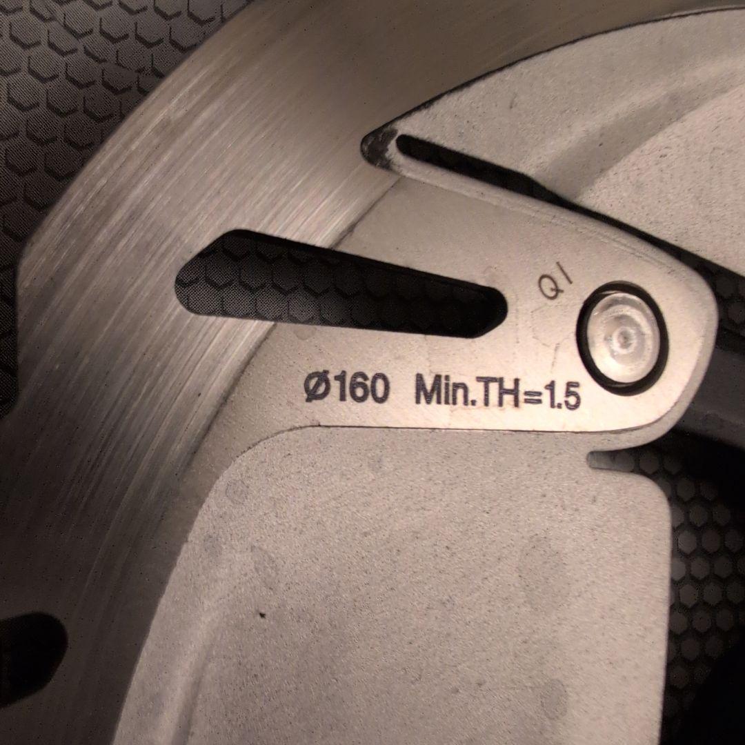 シマノ SM-RT800-S ディスクブレーキローター 160mm 2個セット