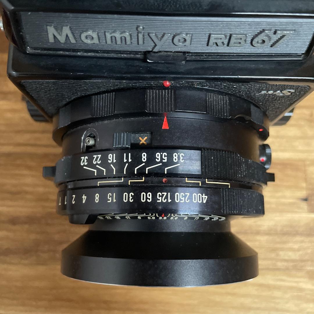 Mamiya RB67 ProS 中判フィルムカメラ 127mm 150mm