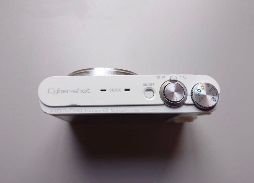 デジタルカメラ SONY Cyber-shot DSC-WX300