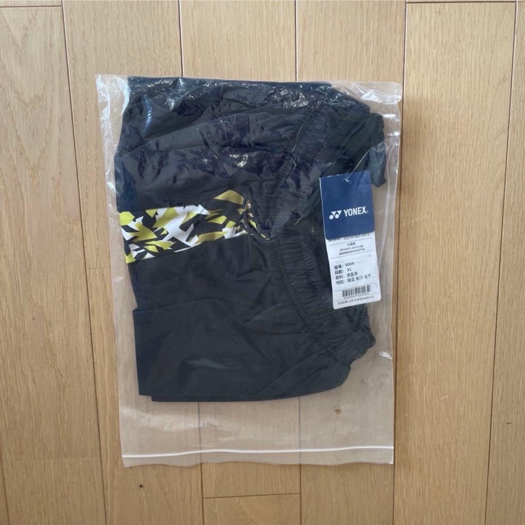 ヨネックス　YONEX テニス＆バドミントン　ゲームウェア　上下セット新品XL