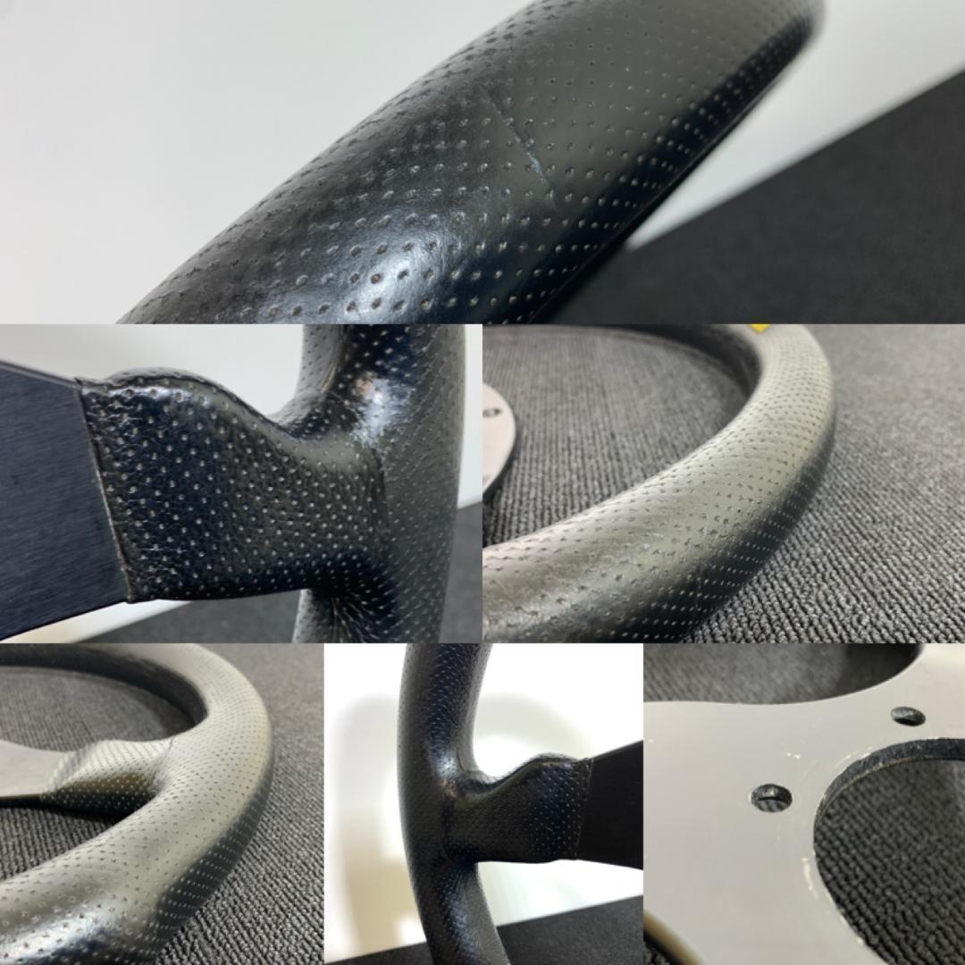 MOMO モモ コンペティション 34.5Φ 希少 ステアリング 本物 01年製