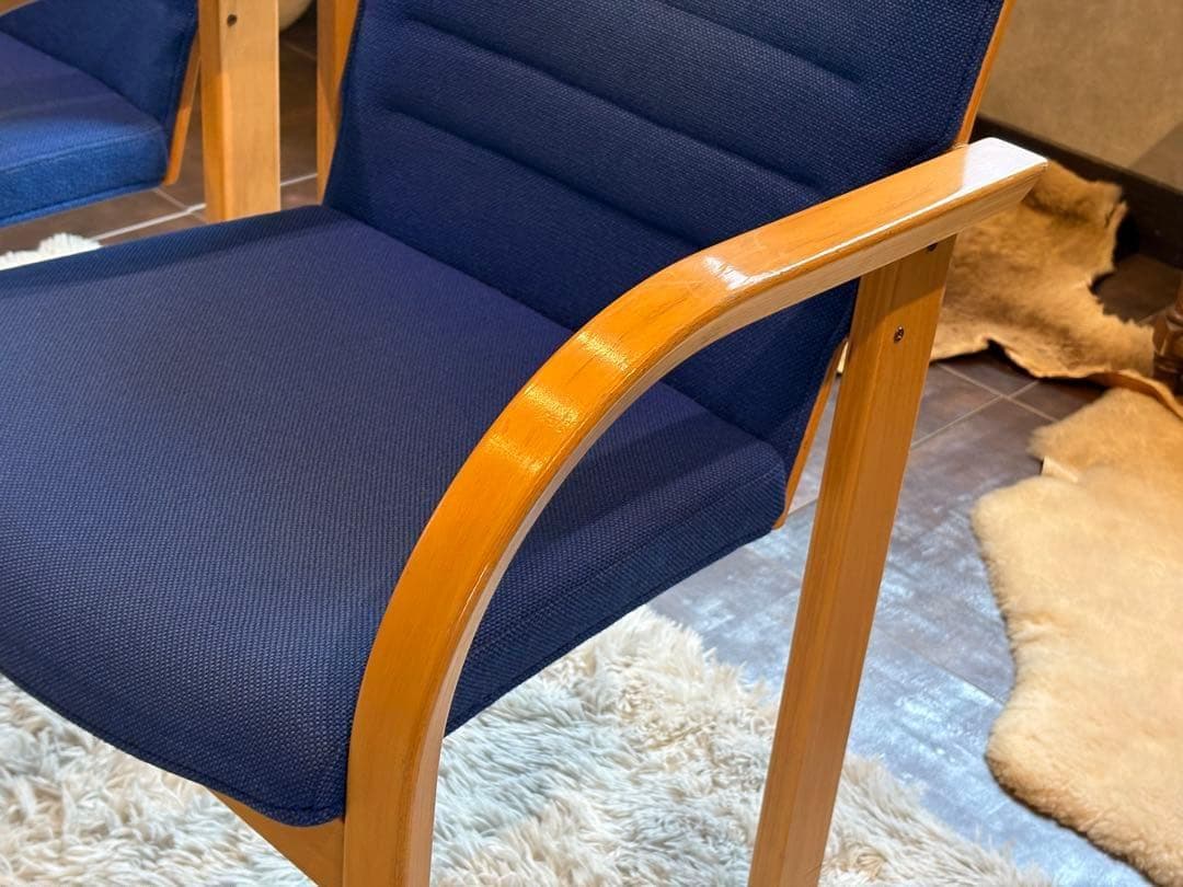 マグヌスオルセン　デンマーク　MAGNUS OLESEN アームチェア　GG