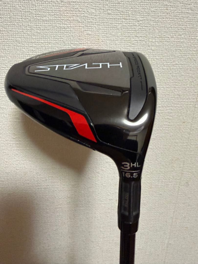 テーラーメイド　ステルス フェアウェイウッド　3HL (16.5°) USモデル