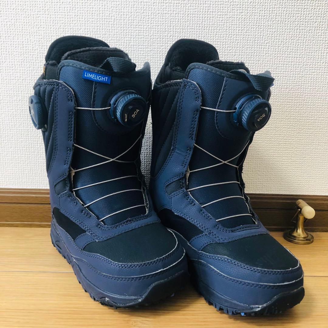 【極美品】BURTON Limelight Wide BOA Wms 6