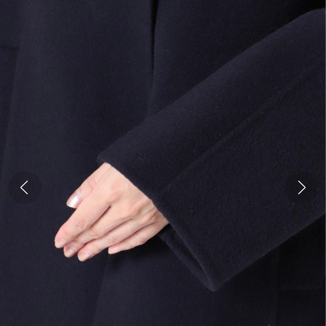 IENA 21AW SUPER160 ダブルフェイスショートコート 38