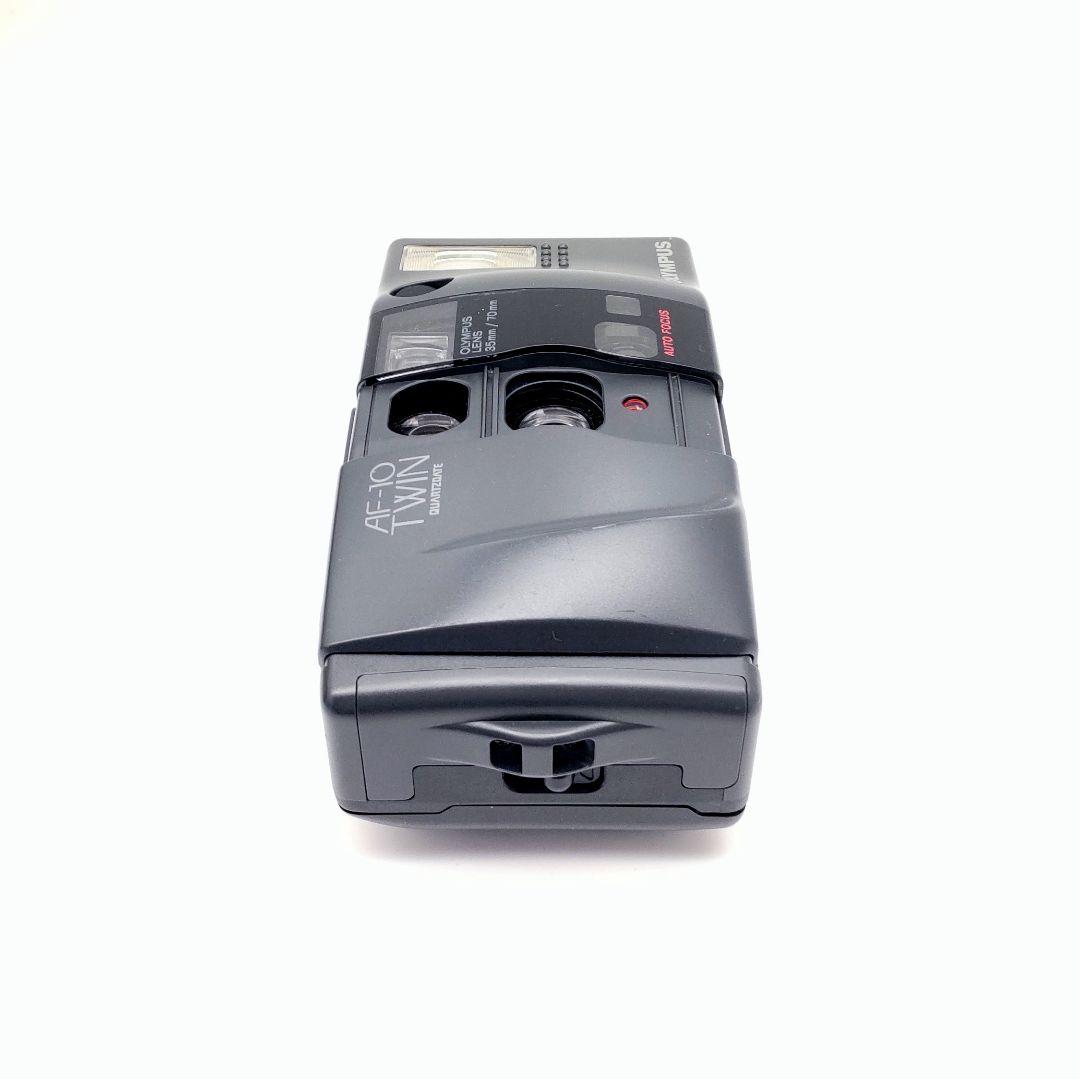 完動品◆極美品【青が綺麗に写る◆昭和レトロ】OLYMPUS AF-10 TWIN