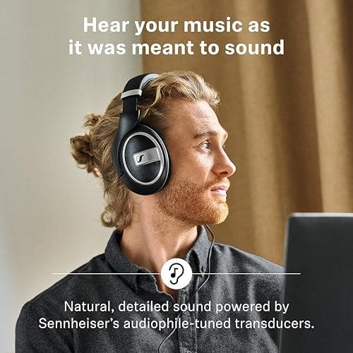 Sennheiser ゼンハイザー HD 599 SE 開放型スタジオヘッドホm