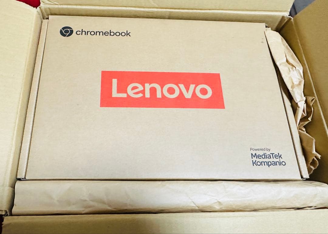 Lenovo Chromebook Duet Gen 9 10.95型タッチ