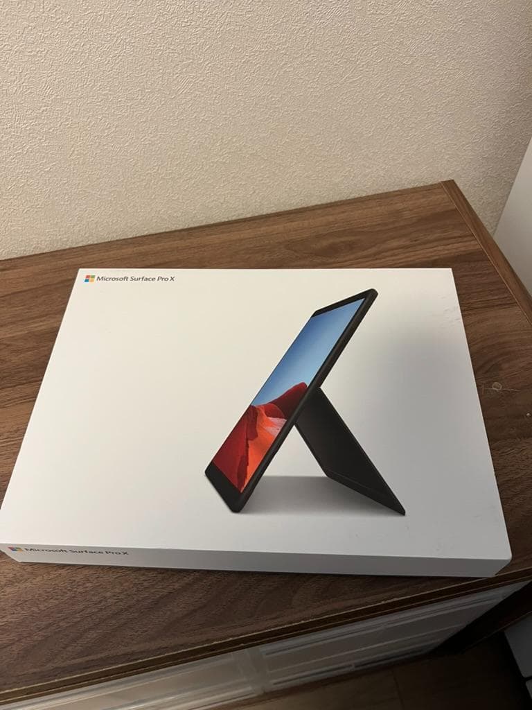 マイクロソフト　Surface Pro X　キーボード付