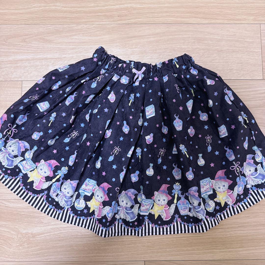 anyfam any kids クロミなりきりブルゾン　マジカルキャット　130