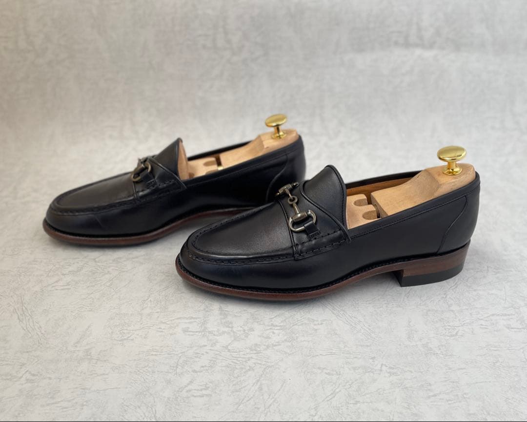 【US 5.5】 オリエンタル Oriental ビットローファー