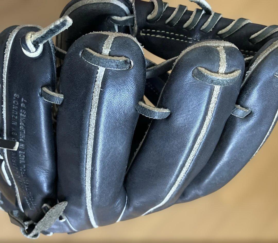 ミズノ 軟式グラブ 内野手用 サイズ9 グラブ袋付き