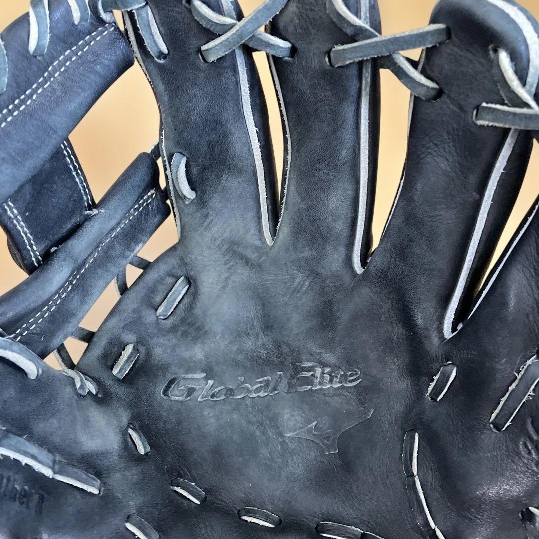 ミズノ 軟式グラブ 内野手用 サイズ9 グラブ袋付き