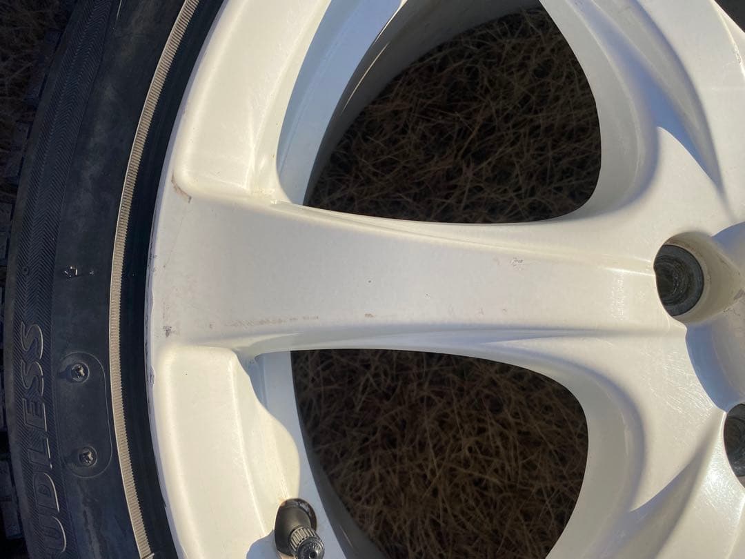 シビックFD2タイプR純正ホイール　18インチ114.3 5穴　直接引き取り限定