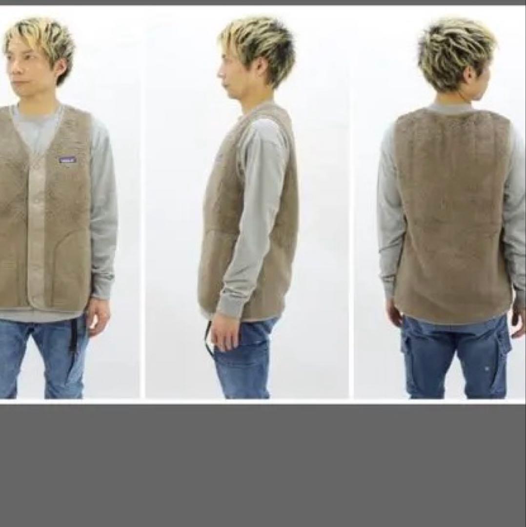パタゴニア　LOS GATOS VEST ロス ガトス ベスト L 茶