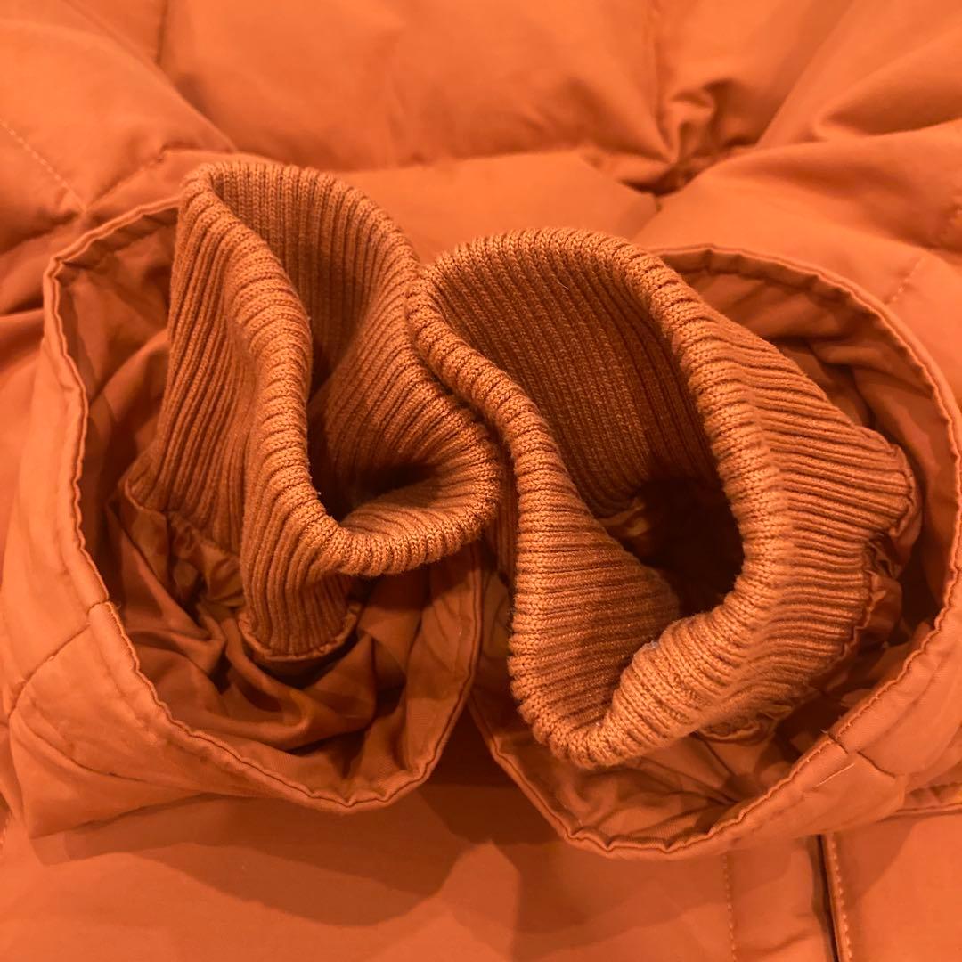 【美品】FRIZMWORKS フリズムワークス カラコラムダウン オレンジ M