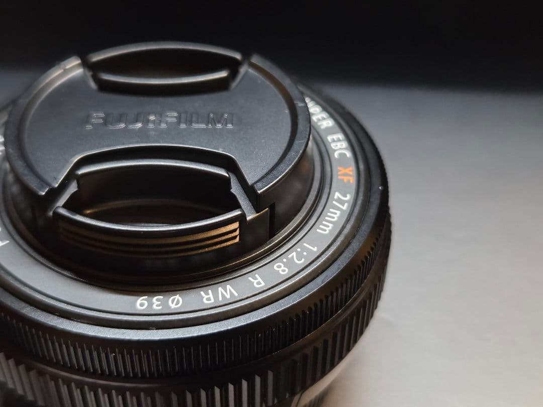 富士フイルム　フジノンレンズ XF27mmF2.8 R WR