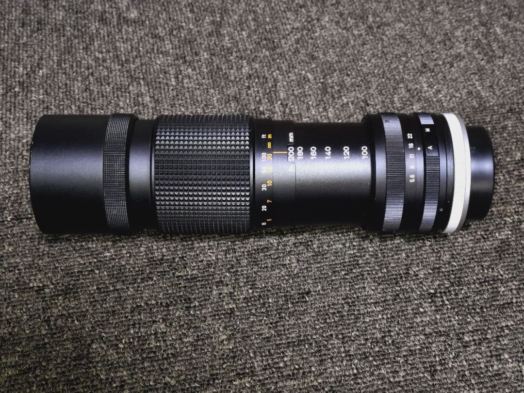 Canon FT QL ブースター　ズームレンズセット